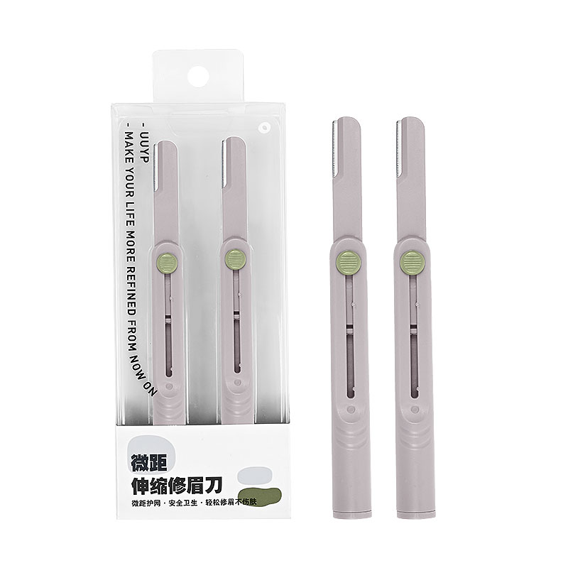 wholesale own brand retractable sliding blade eyebrow trimmer safe and clean easy to operate eyebrow razor wholesale own brand retractable sliding blade eyebrow trimmer safe and clean easy to operate eyebrow razor