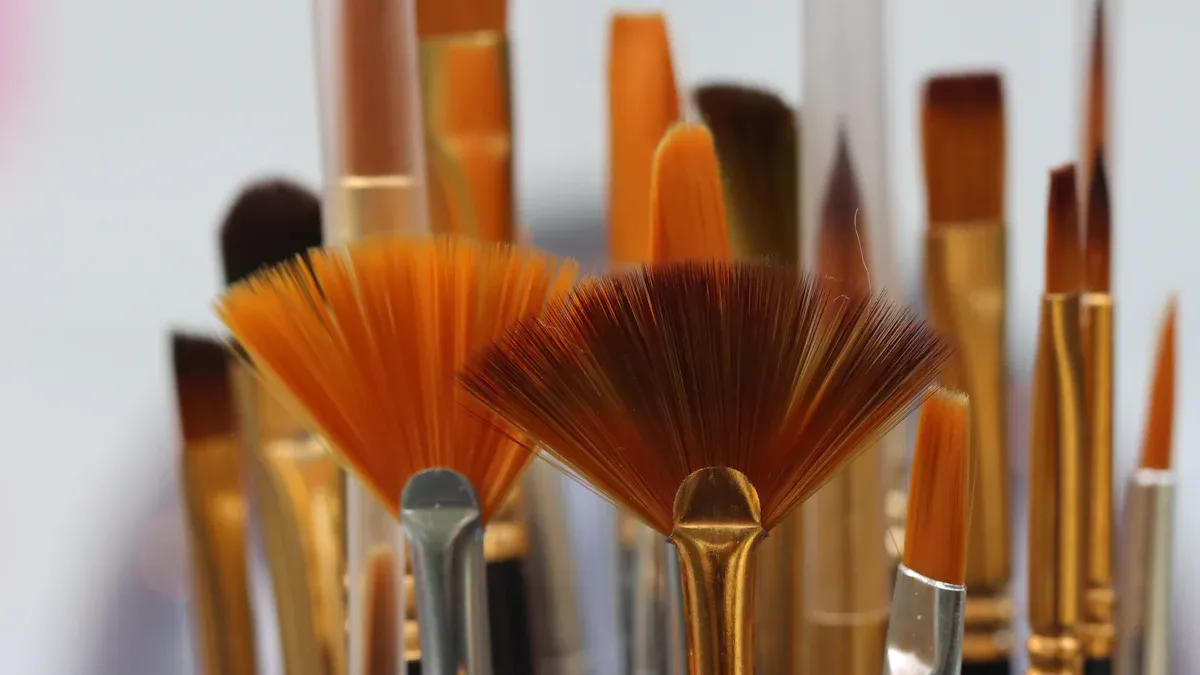 What Does a Fan Brush Do in Makeup and Art Fan Makeup Brush Techniques